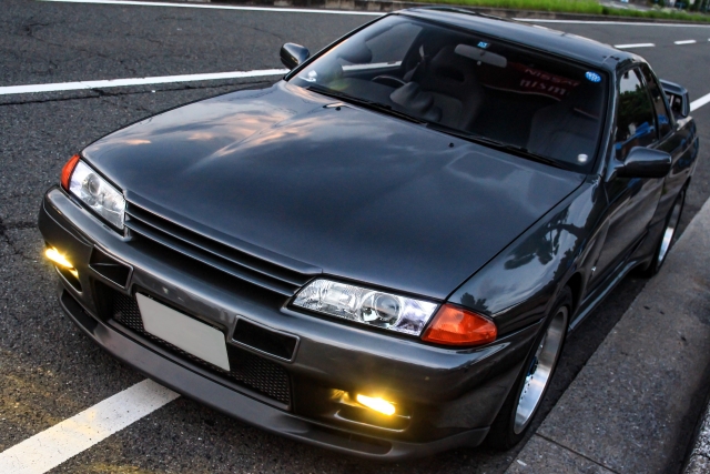 日産スカイラインBNR32-GTR