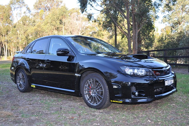 SUBARU WRX-STI