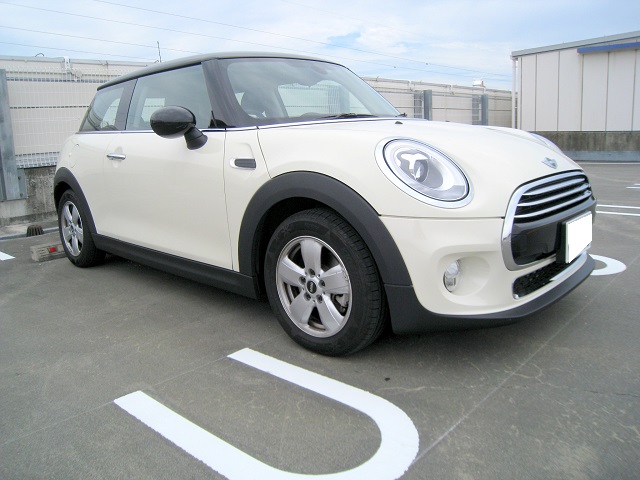 ミニクーパー/MINI COOPER 3DOOR