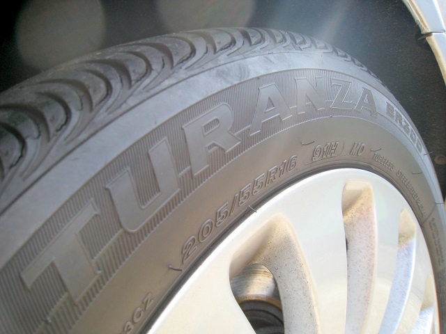 BRIDGESTONE TURANZA ER300/ブリヂストントランザER300