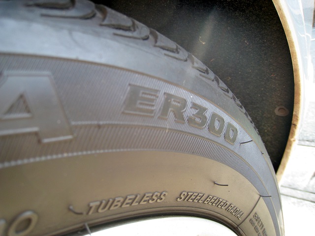 BRIDGESTONE TURANZA ER300/ブリヂストントランザER300