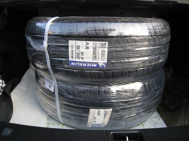 MICHELIN PRIMACY3 ミシュランタイヤ プライマシー3-205/55R16 91V