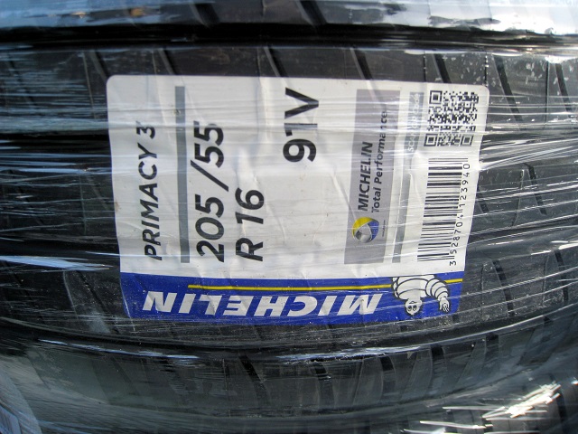 MICHELIN PRIMACY3 ミシュランタイヤ プライマシー3-205/55R16 91V