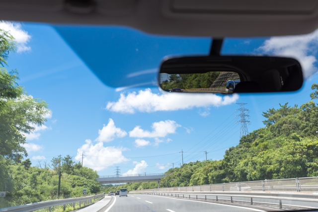 高速道路ドライブ